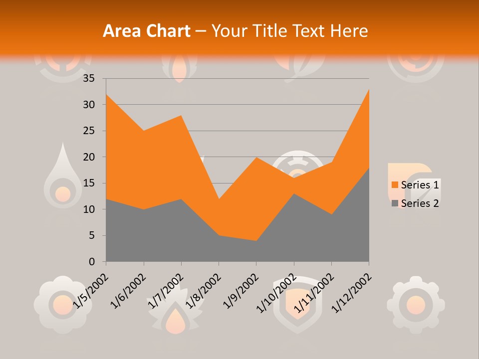 Dogs On A Power Boat, Lac Lemon, Switzerland PowerPoint Template