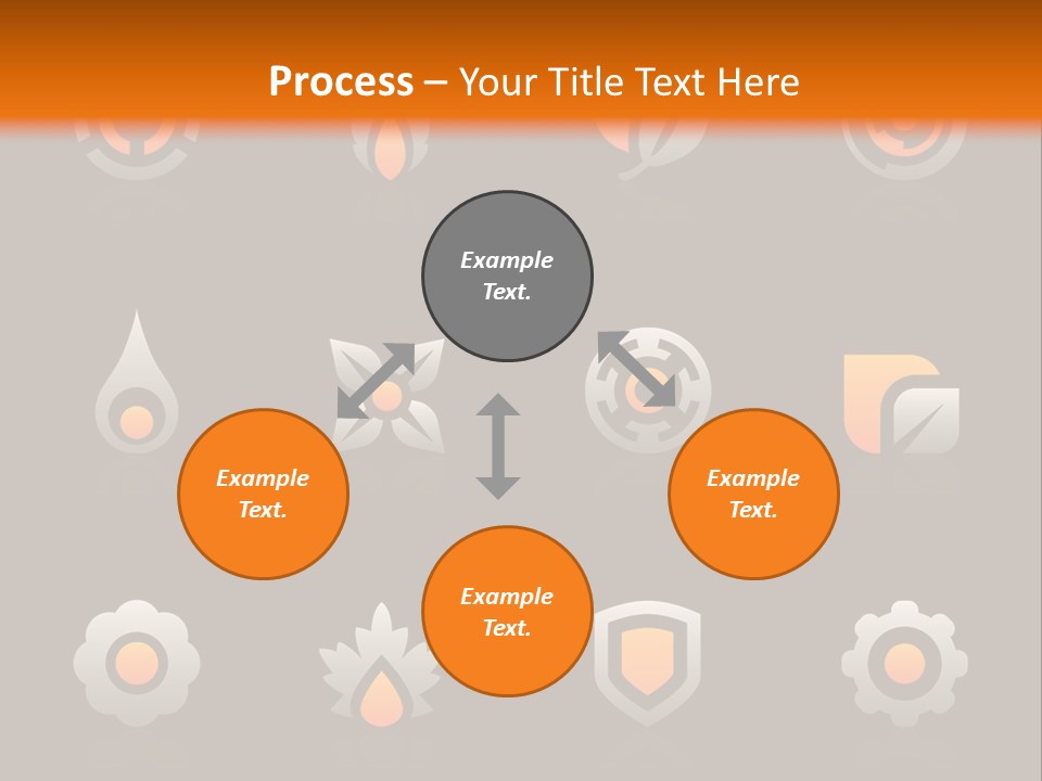 Dogs On A Power Boat, Lac Lemon, Switzerland PowerPoint Template