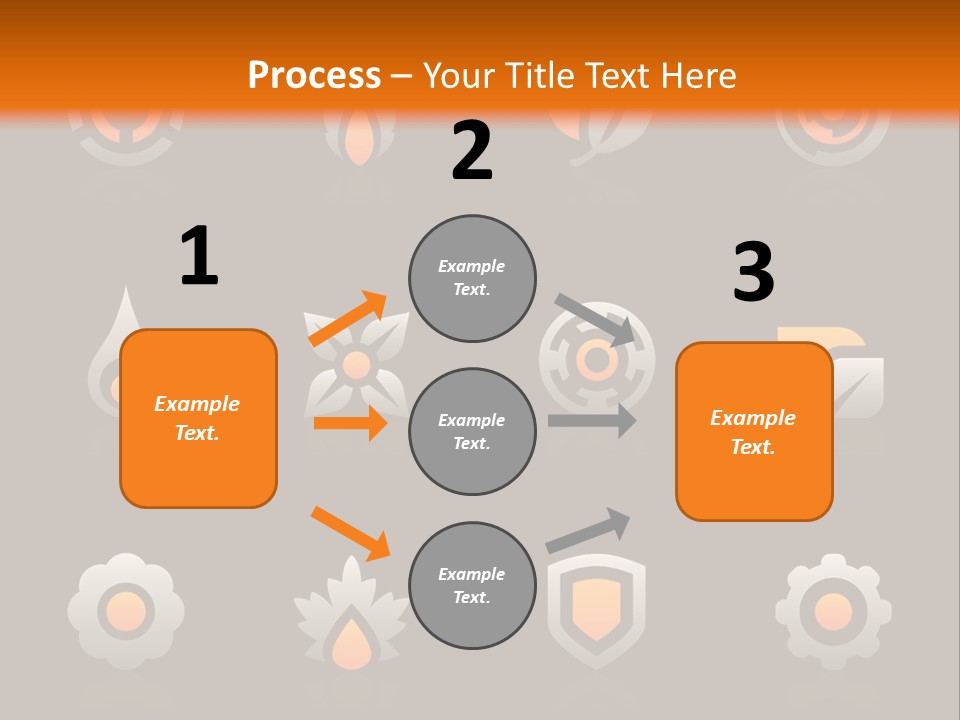 Dogs On A Power Boat, Lac Lemon, Switzerland PowerPoint Template