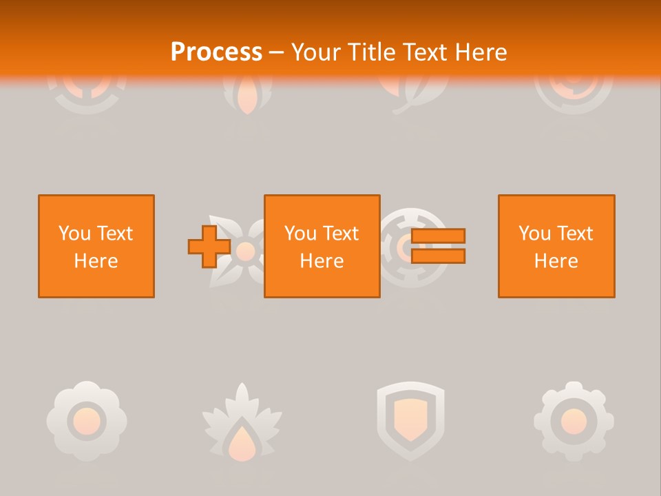 Dogs On A Power Boat, Lac Lemon, Switzerland PowerPoint Template