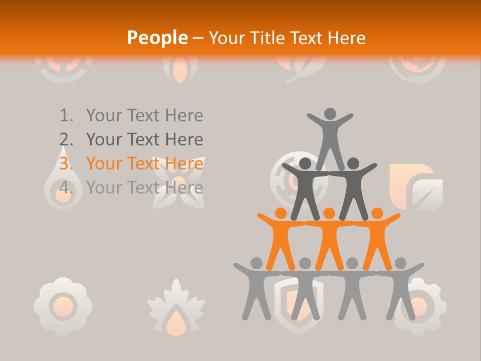 Dogs On A Power Boat, Lac Lemon, Switzerland PowerPoint Template