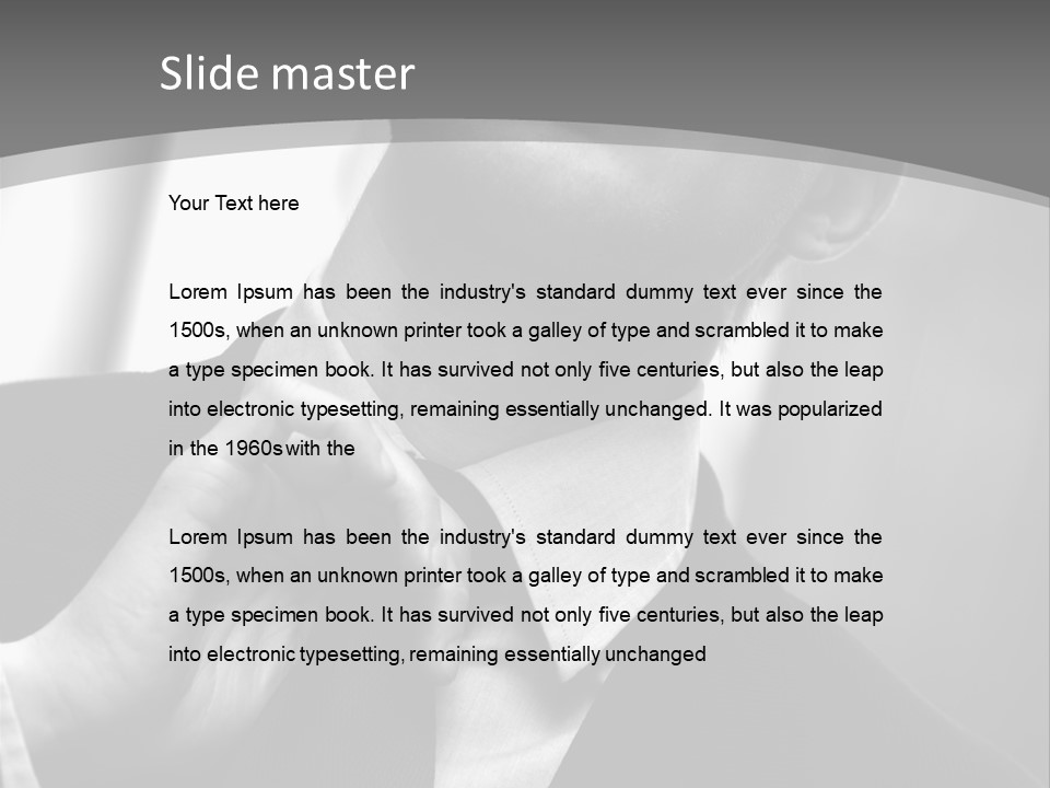 Old Snowshoes Nailed To The Side Of An Old Weathered Barn PowerPoint Template