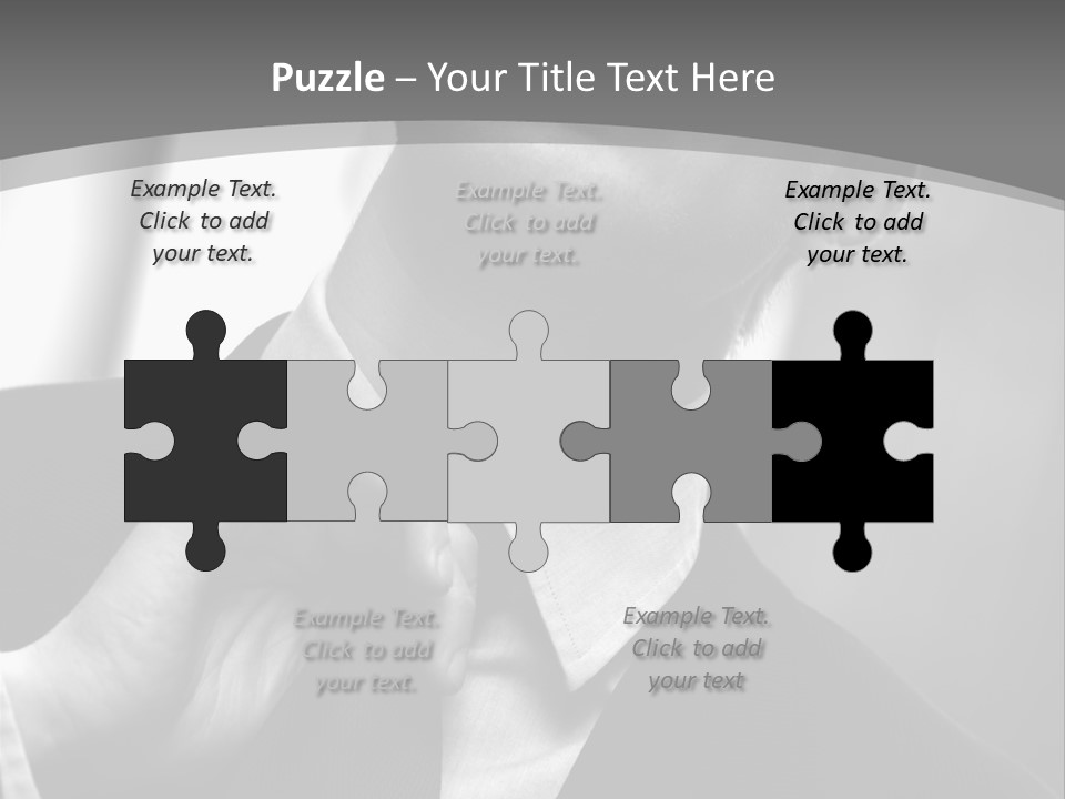 Old Snowshoes Nailed To The Side Of An Old Weathered Barn PowerPoint Template