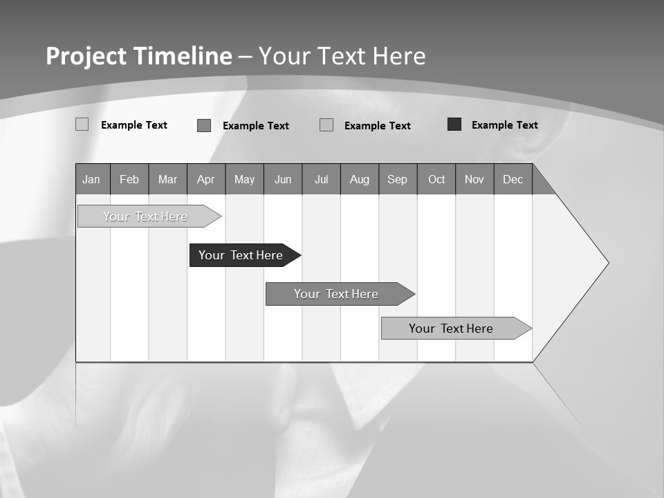 Old Snowshoes Nailed To The Side Of An Old Weathered Barn PowerPoint Template