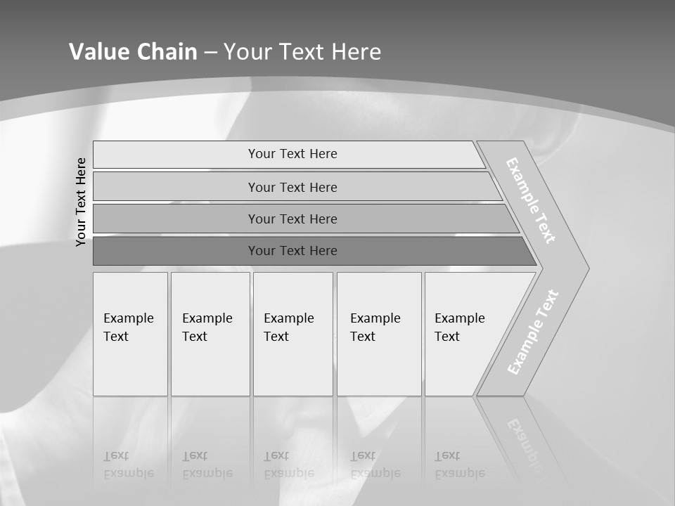 Old Snowshoes Nailed To The Side Of An Old Weathered Barn PowerPoint Template