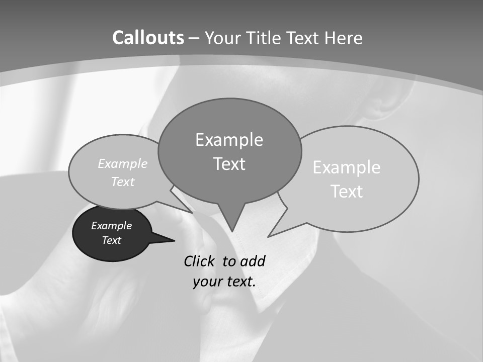 Old Snowshoes Nailed To The Side Of An Old Weathered Barn PowerPoint Template