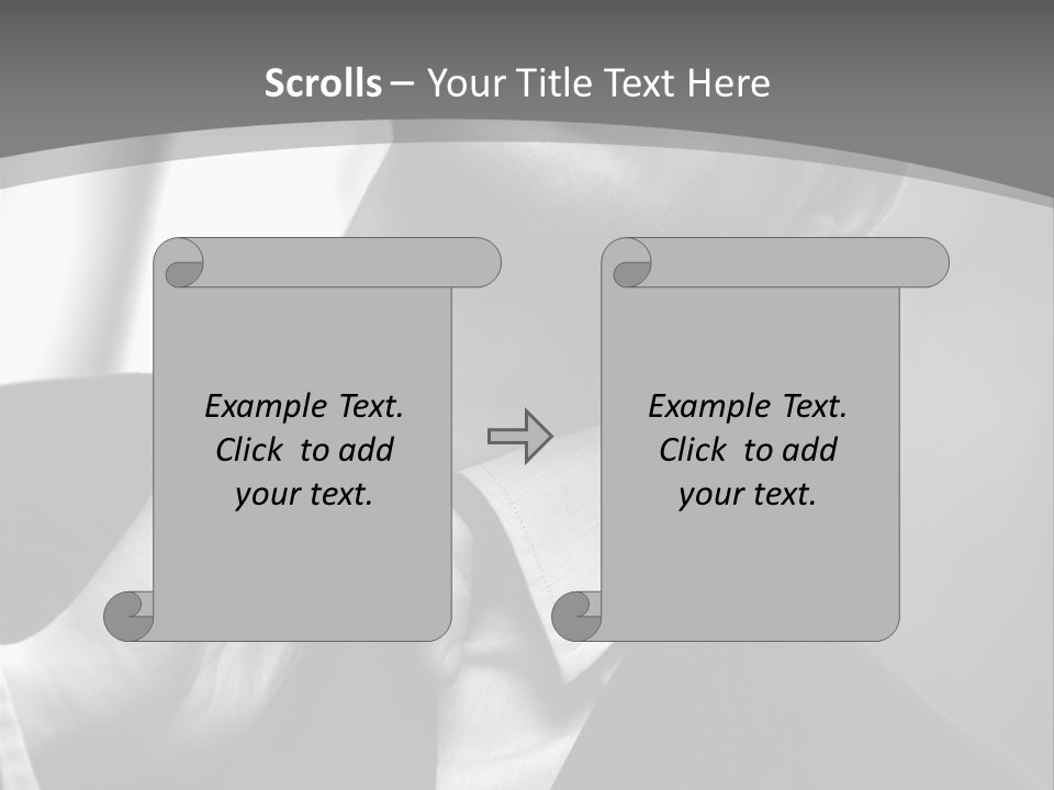 Old Snowshoes Nailed To The Side Of An Old Weathered Barn PowerPoint Template