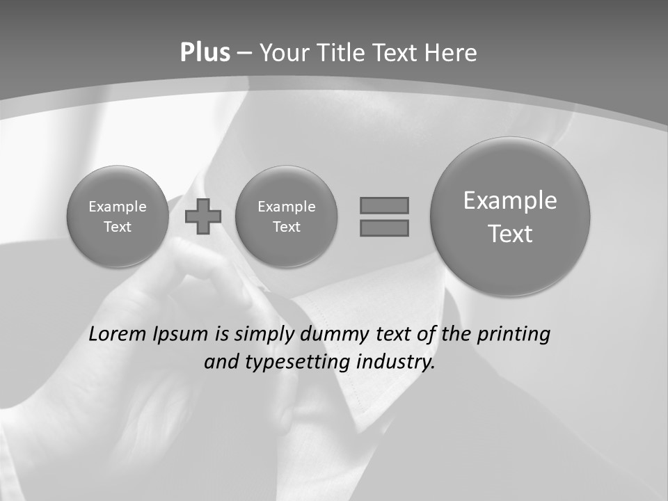 Old Snowshoes Nailed To The Side Of An Old Weathered Barn PowerPoint Template