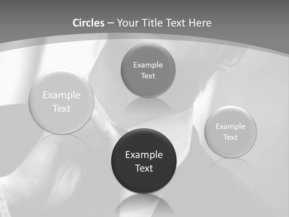 Old Snowshoes Nailed To The Side Of An Old Weathered Barn PowerPoint Template