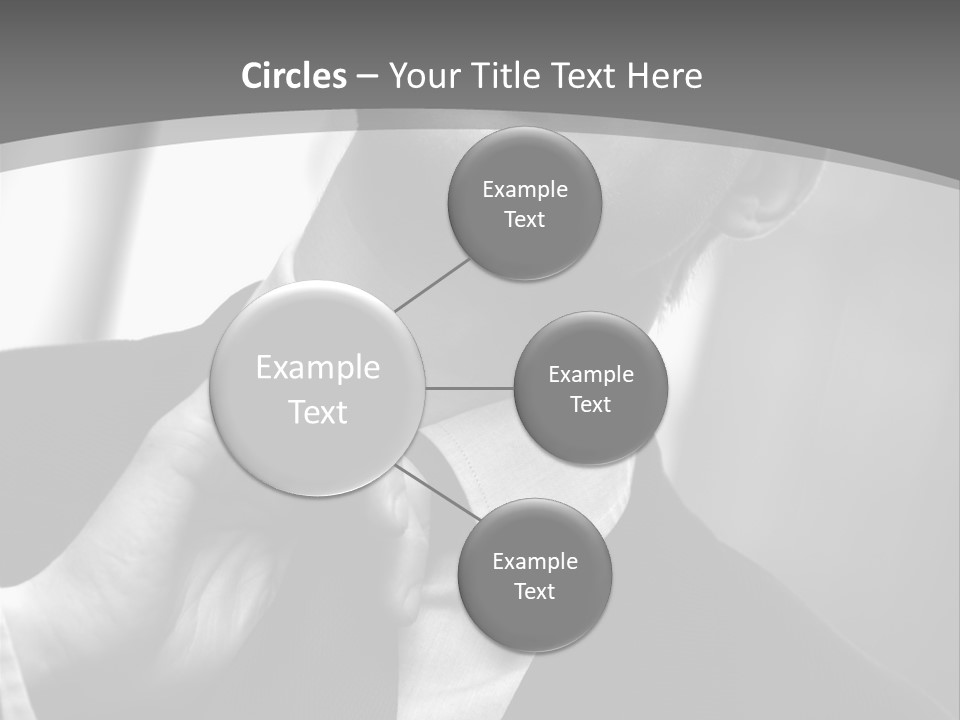 Old Snowshoes Nailed To The Side Of An Old Weathered Barn PowerPoint Template