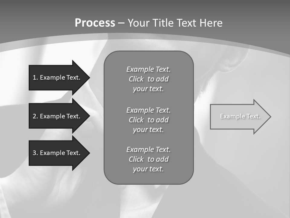 Old Snowshoes Nailed To The Side Of An Old Weathered Barn PowerPoint Template