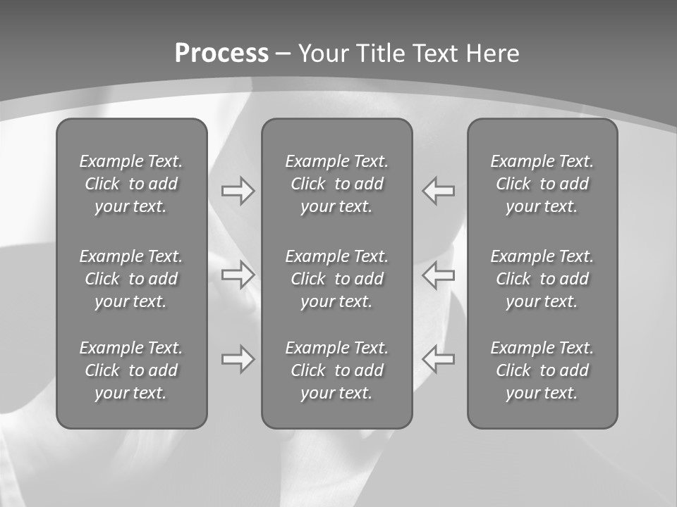 Old Snowshoes Nailed To The Side Of An Old Weathered Barn PowerPoint Template