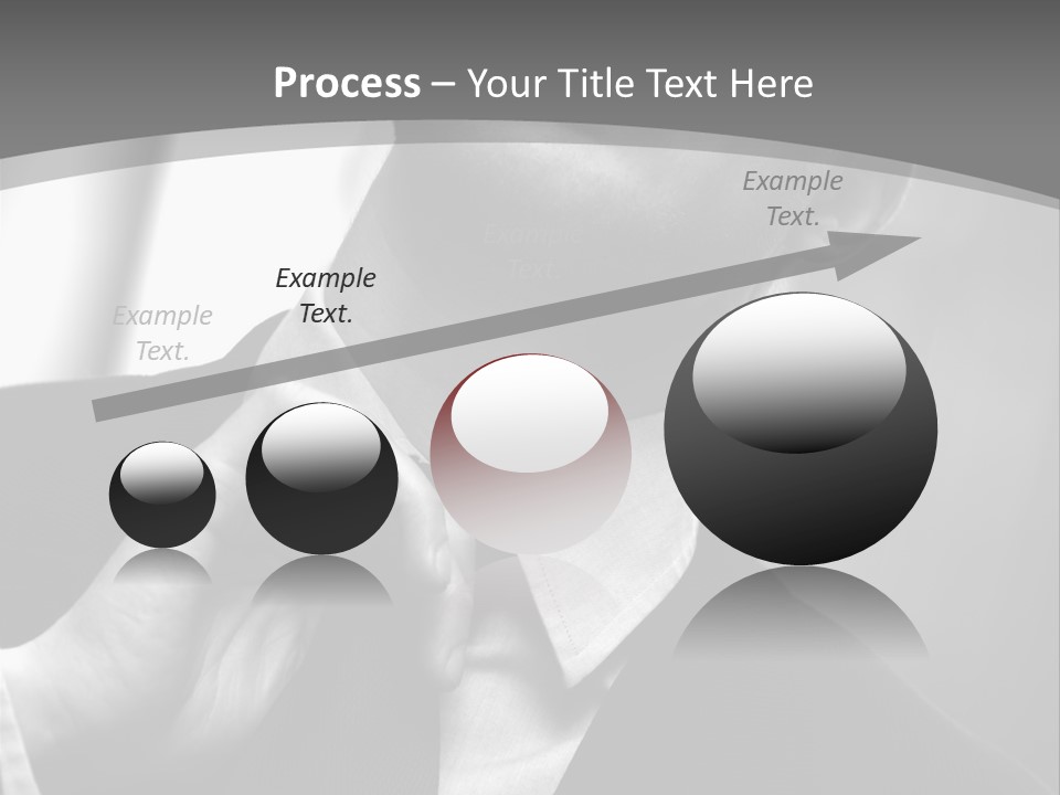 Old Snowshoes Nailed To The Side Of An Old Weathered Barn PowerPoint Template