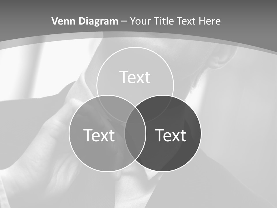 Old Snowshoes Nailed To The Side Of An Old Weathered Barn PowerPoint Template