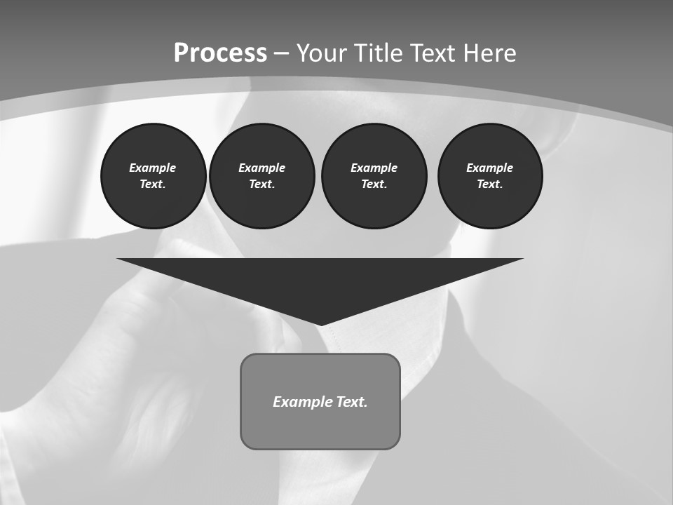 Old Snowshoes Nailed To The Side Of An Old Weathered Barn PowerPoint Template