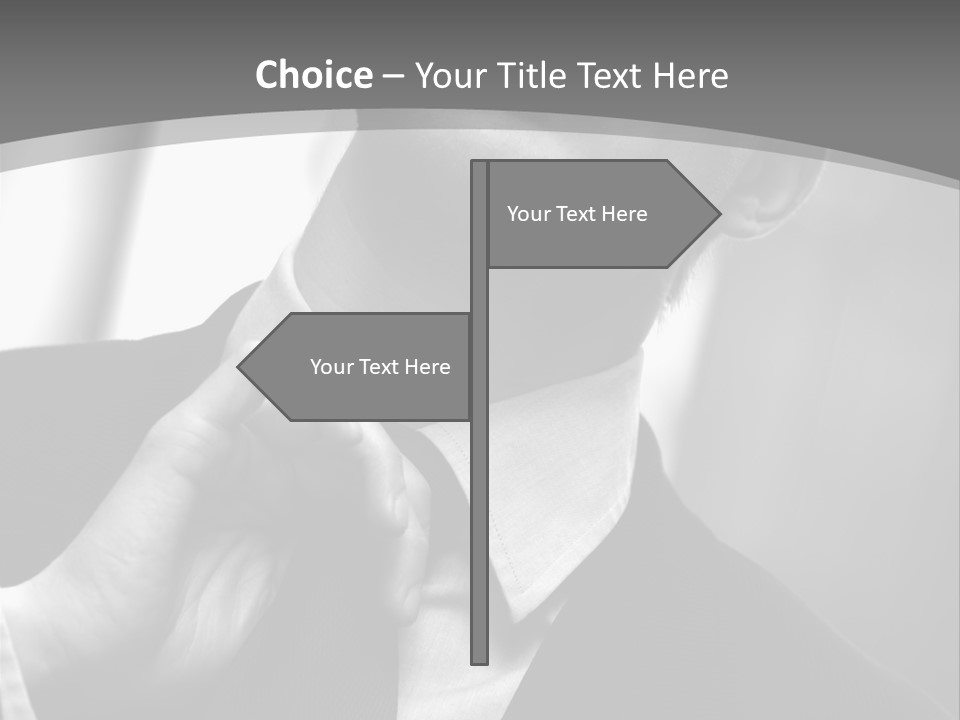 Old Snowshoes Nailed To The Side Of An Old Weathered Barn PowerPoint Template