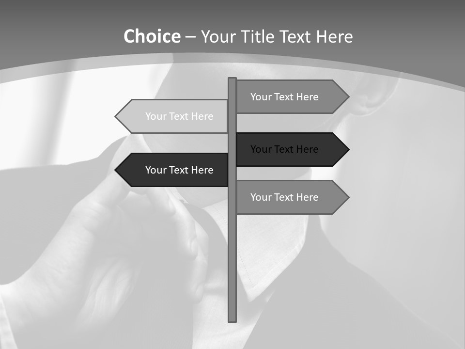 Old Snowshoes Nailed To The Side Of An Old Weathered Barn PowerPoint Template