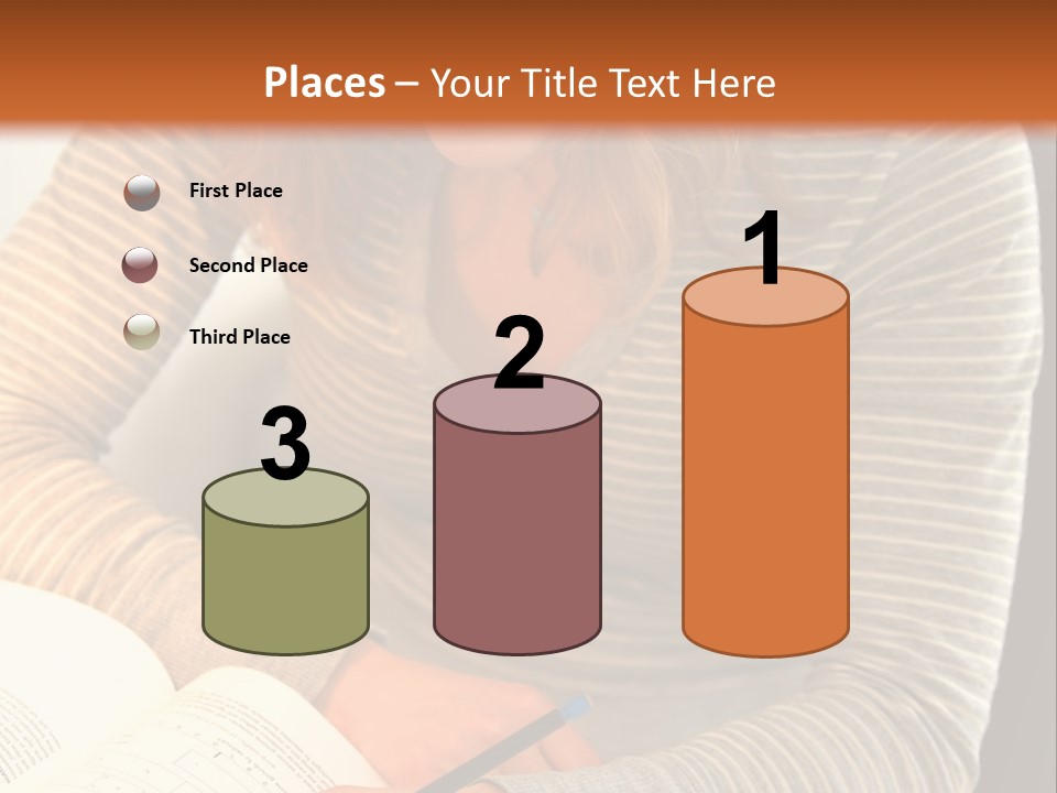 Modern House,Living-Room With The Modern Furniture PowerPoint Template