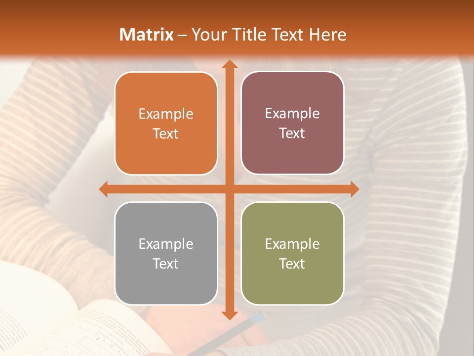Modern House,Living-Room With The Modern Furniture PowerPoint Template