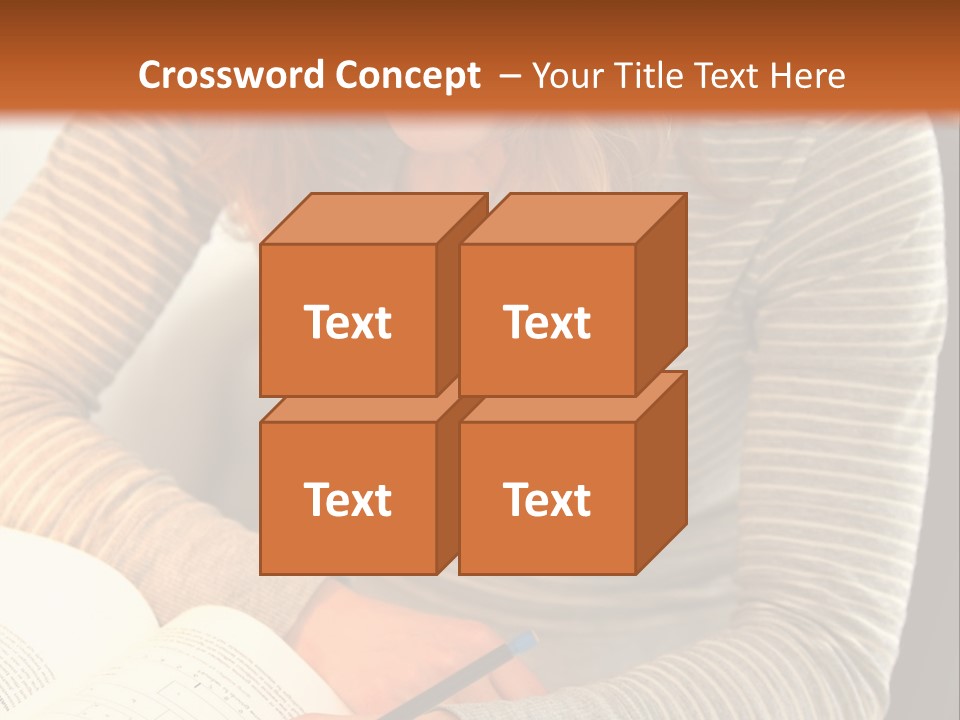 Modern House,Living-Room With The Modern Furniture PowerPoint Template