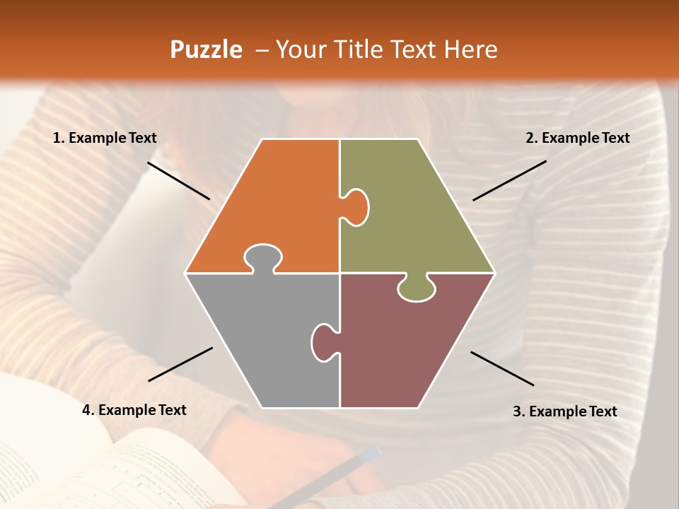 Modern House,Living-Room With The Modern Furniture PowerPoint Template