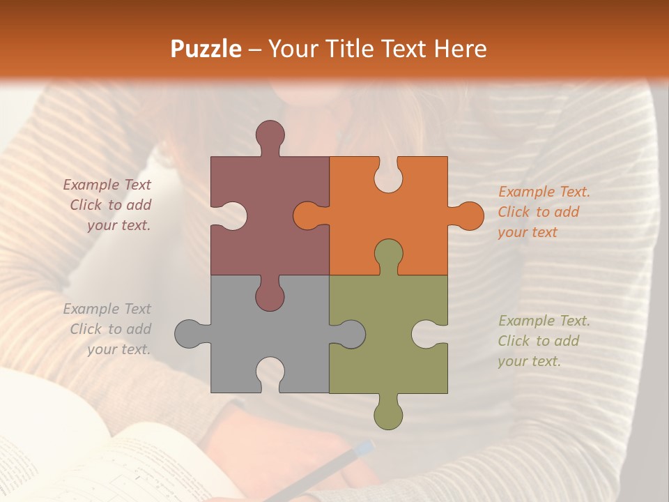 Modern House,Living-Room With The Modern Furniture PowerPoint Template