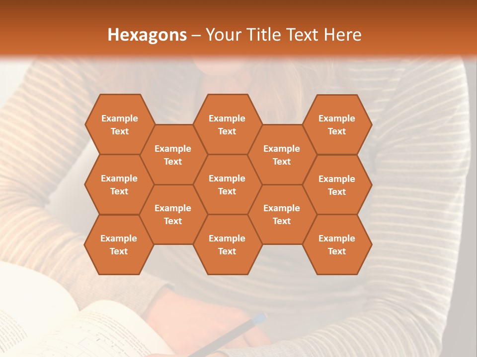 Modern House,Living-Room With The Modern Furniture PowerPoint Template