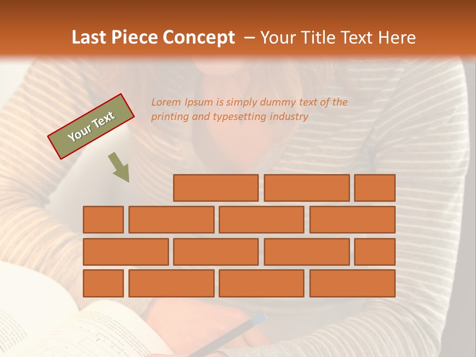 Modern House,Living-Room With The Modern Furniture PowerPoint Template