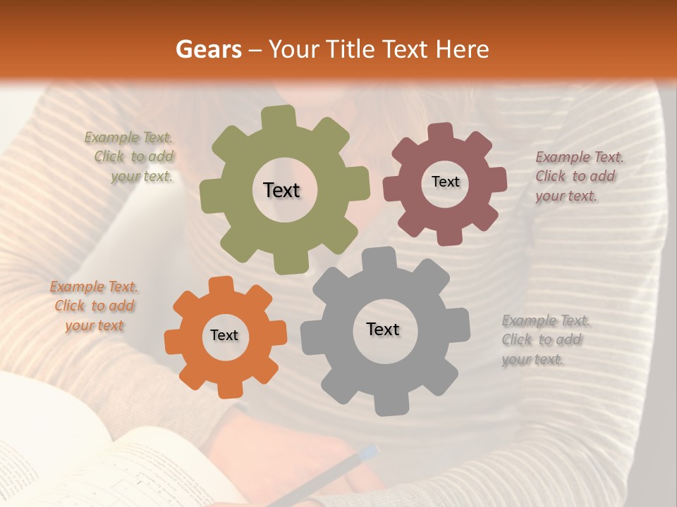 Modern House,Living-Room With The Modern Furniture PowerPoint Template