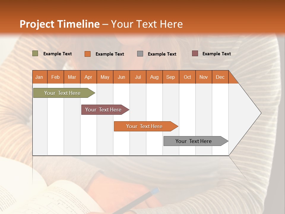 Modern House,Living-Room With The Modern Furniture PowerPoint Template