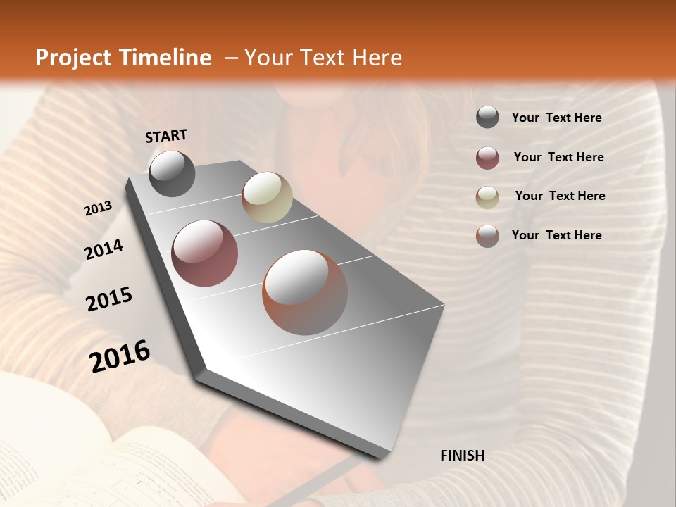 Modern House,Living-Room With The Modern Furniture PowerPoint Template