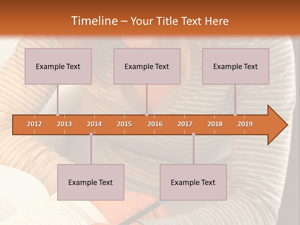Modern House,Living-Room With The Modern Furniture PowerPoint Template