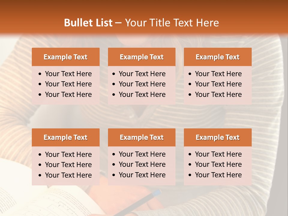 Modern House,Living-Room With The Modern Furniture PowerPoint Template