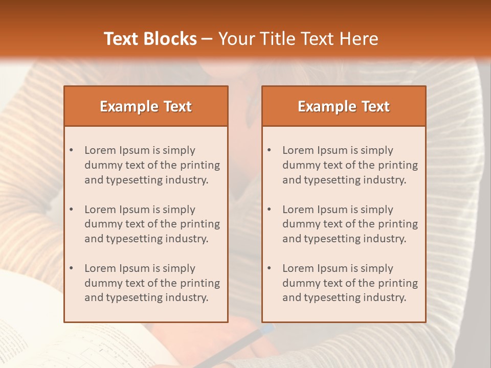 Modern House,Living-Room With The Modern Furniture PowerPoint Template
