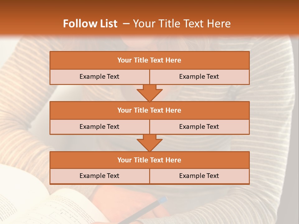 Modern House,Living-Room With The Modern Furniture PowerPoint Template