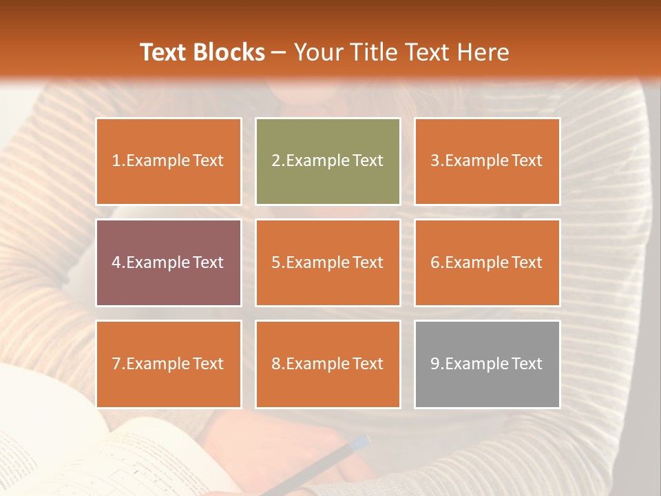Modern House,Living-Room With The Modern Furniture PowerPoint Template
