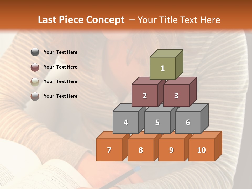 Modern House,Living-Room With The Modern Furniture PowerPoint Template