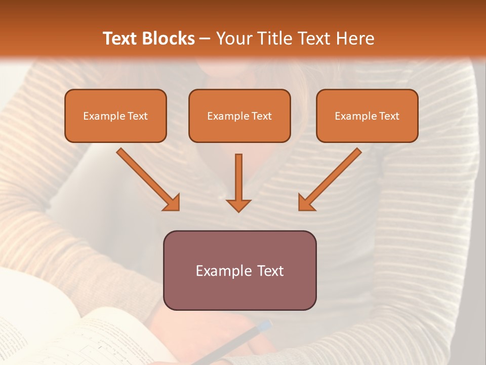 Modern House,Living-Room With The Modern Furniture PowerPoint Template