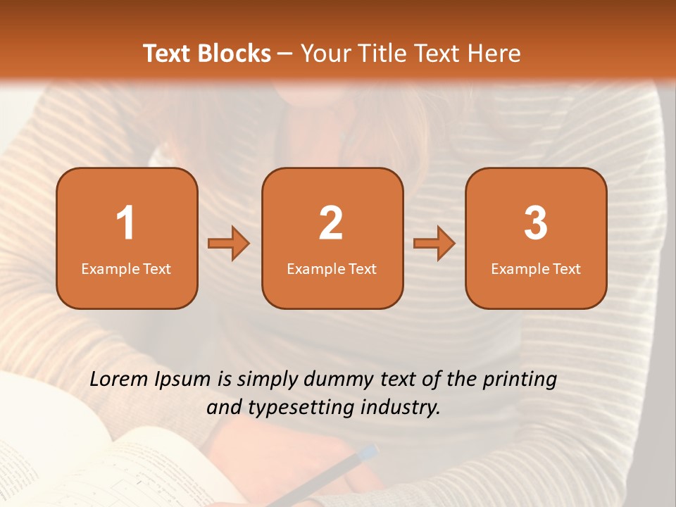 Modern House,Living-Room With The Modern Furniture PowerPoint Template