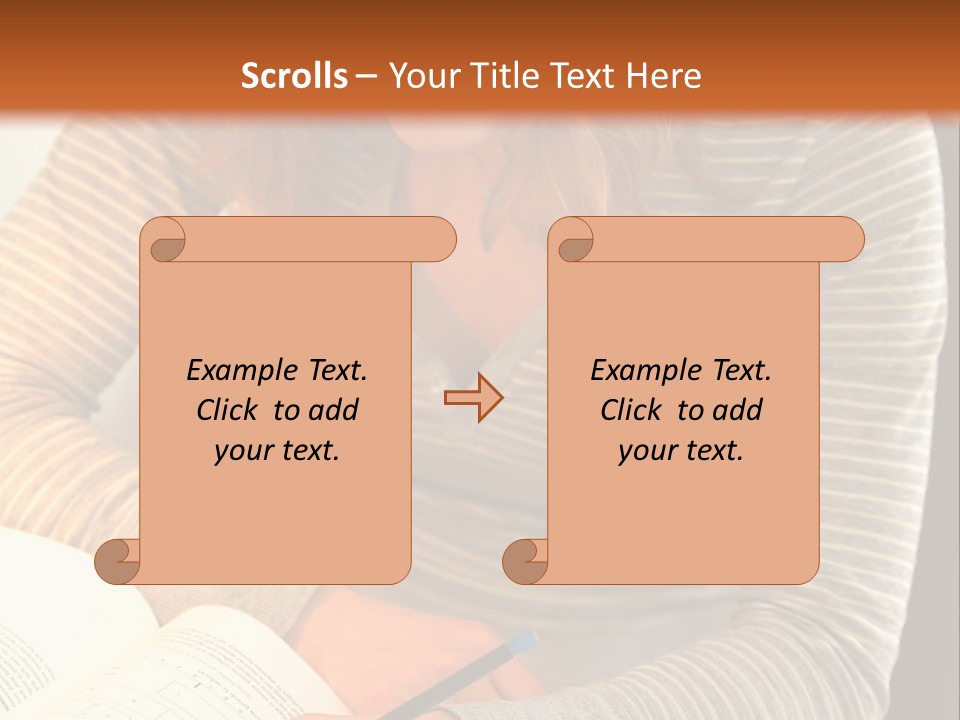 Modern House,Living-Room With The Modern Furniture PowerPoint Template