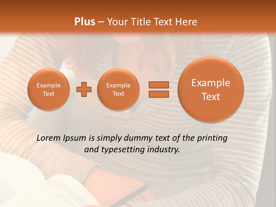 Modern House,Living-Room With The Modern Furniture PowerPoint Template