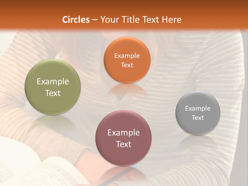 Modern House,Living-Room With The Modern Furniture PowerPoint Template