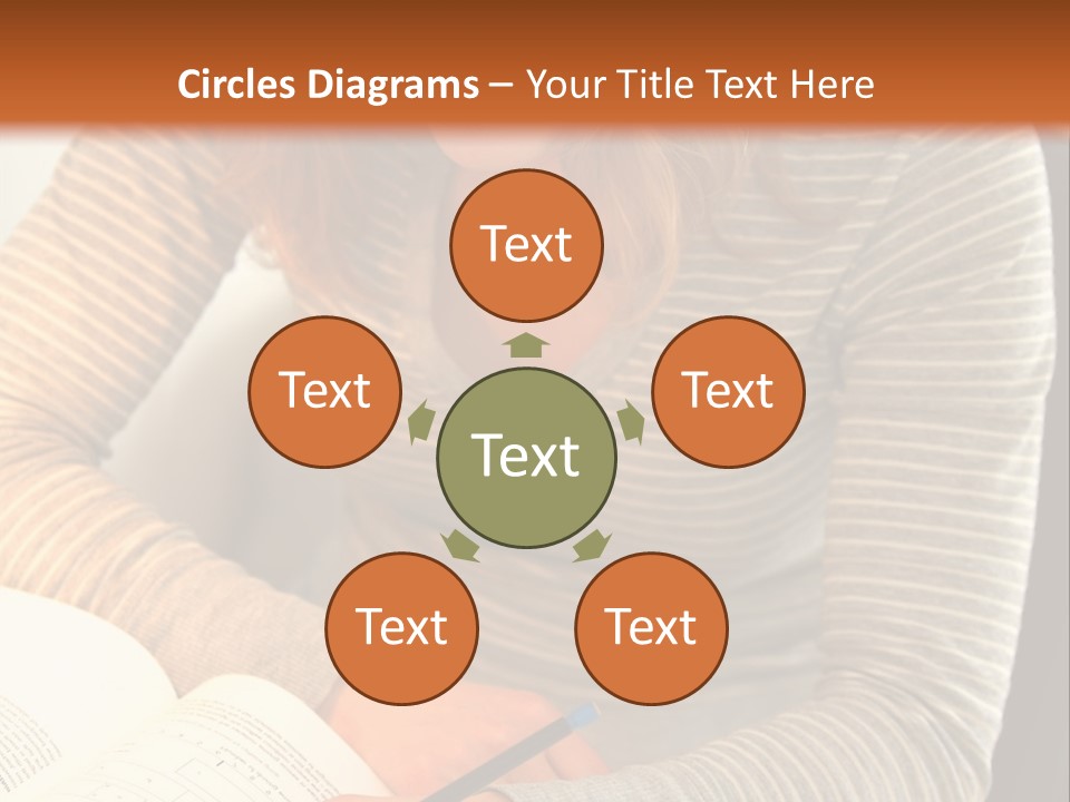 Modern House,Living-Room With The Modern Furniture PowerPoint Template