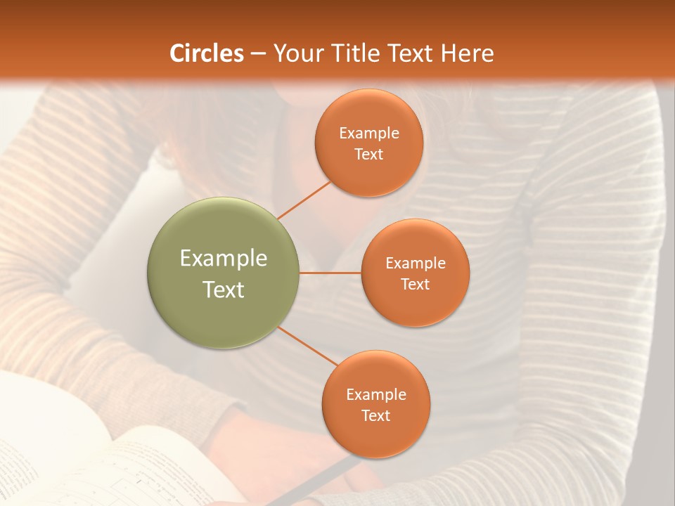 Modern House,Living-Room With The Modern Furniture PowerPoint Template