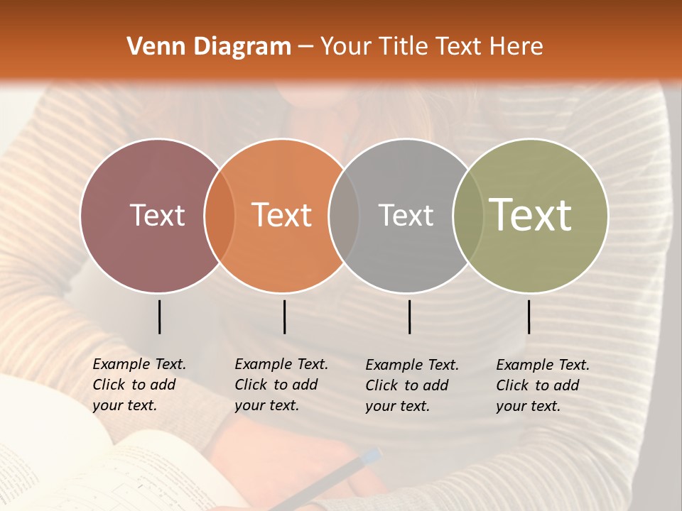 Modern House,Living-Room With The Modern Furniture PowerPoint Template