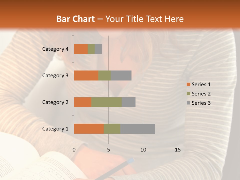 Modern House,Living-Room With The Modern Furniture PowerPoint Template
