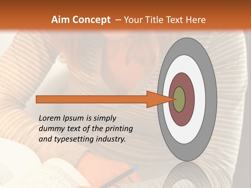 Modern House,Living-Room With The Modern Furniture PowerPoint Template