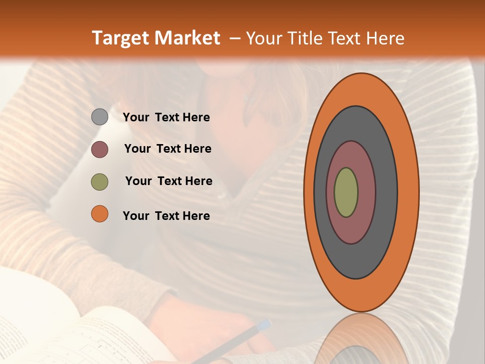 Modern House,Living-Room With The Modern Furniture PowerPoint Template