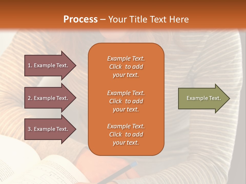 Modern House,Living-Room With The Modern Furniture PowerPoint Template