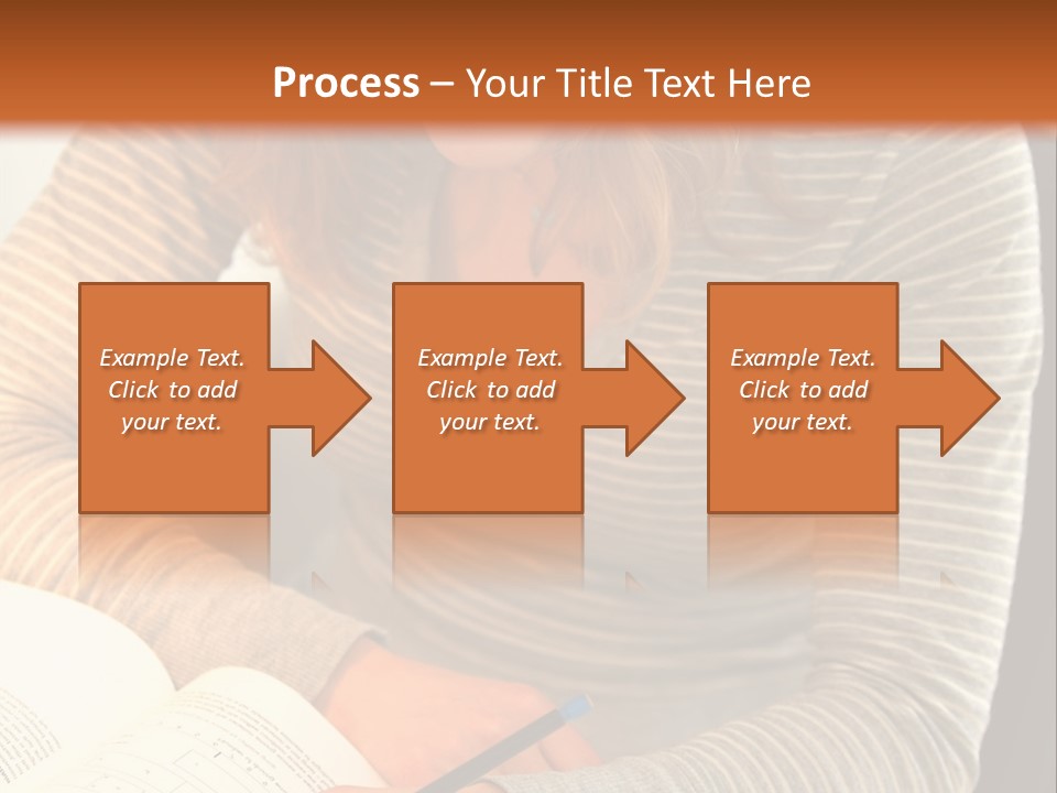 Modern House,Living-Room With The Modern Furniture PowerPoint Template